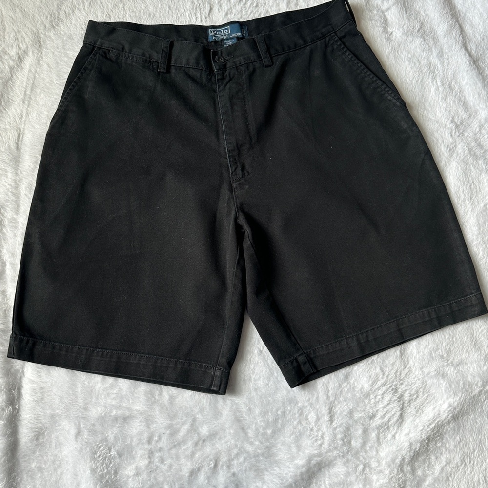 Men's Black Ralph Lauren Shorts